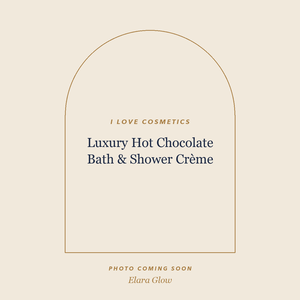 Placeholder, product photo coming soon: I LOVE Cosmetics Luxury Hot Chocolate Bath & Shower Crème