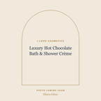 Placeholder, product photo coming soon: I LOVE Cosmetics Luxury Hot Chocolate Bath & Shower Crème