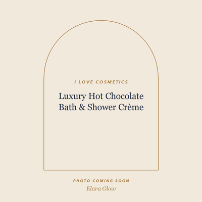 I LOVE Cosmetics Luxury Hot Chocolate Bath & Shower Crème