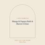 Placeholder, product photo coming soon: I LOVE Cosmetics Mango & Papaya Bath & Shower Crème