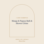 Placeholder, product photo coming soon: I LOVE Cosmetics Mango & Papaya Bath & Shower Crème