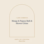 Placeholder, product photo coming soon: I LOVE Cosmetics Mango & Papaya Bath & Shower Crème