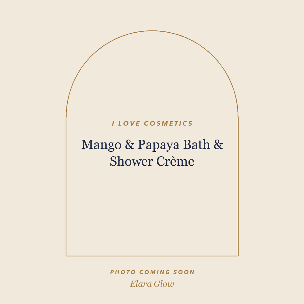 Placeholder, product photo coming soon: I LOVE Cosmetics Mango & Papaya Bath & Shower Crème