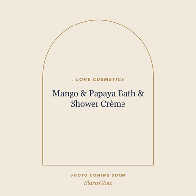I LOVE Cosmetics Mango & Papaya Bath & Shower Crème
