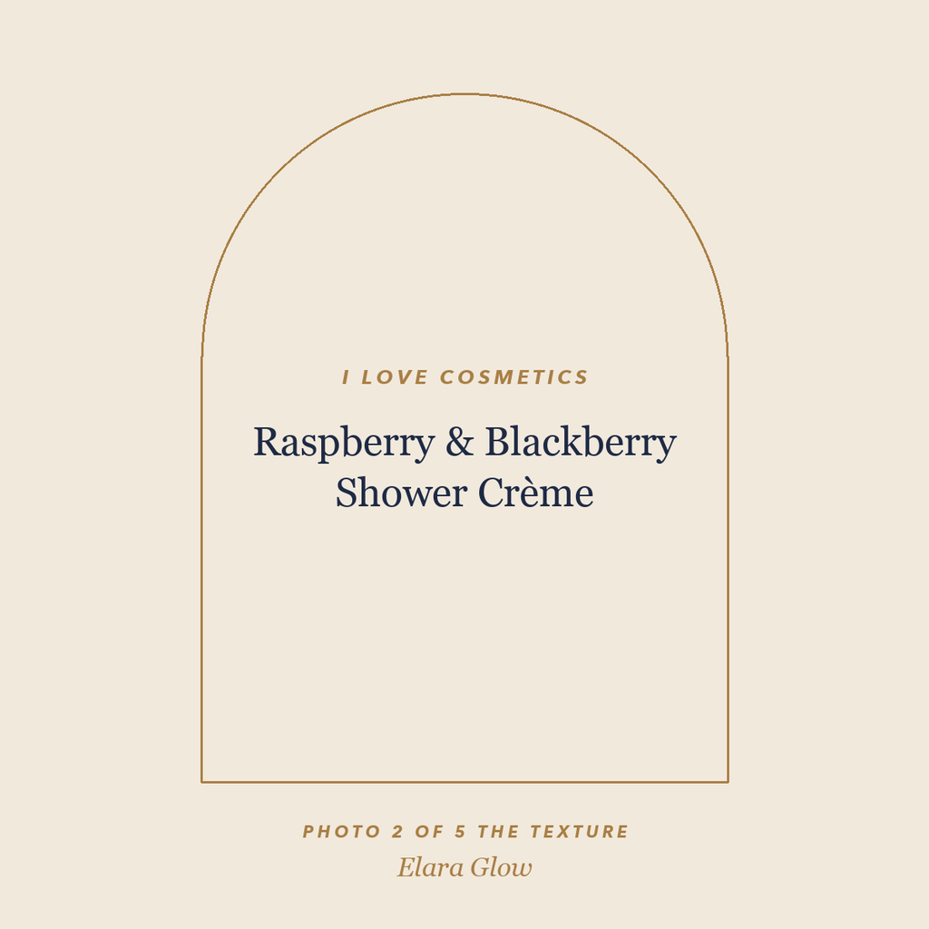 Placeholder, product photo coming soon: I LOVE Cosmetics Raspberry & Blackberry Shower Crème, 500ml
