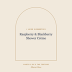 Placeholder, product photo coming soon: I LOVE Cosmetics Raspberry & Blackberry Shower Crème, 500ml