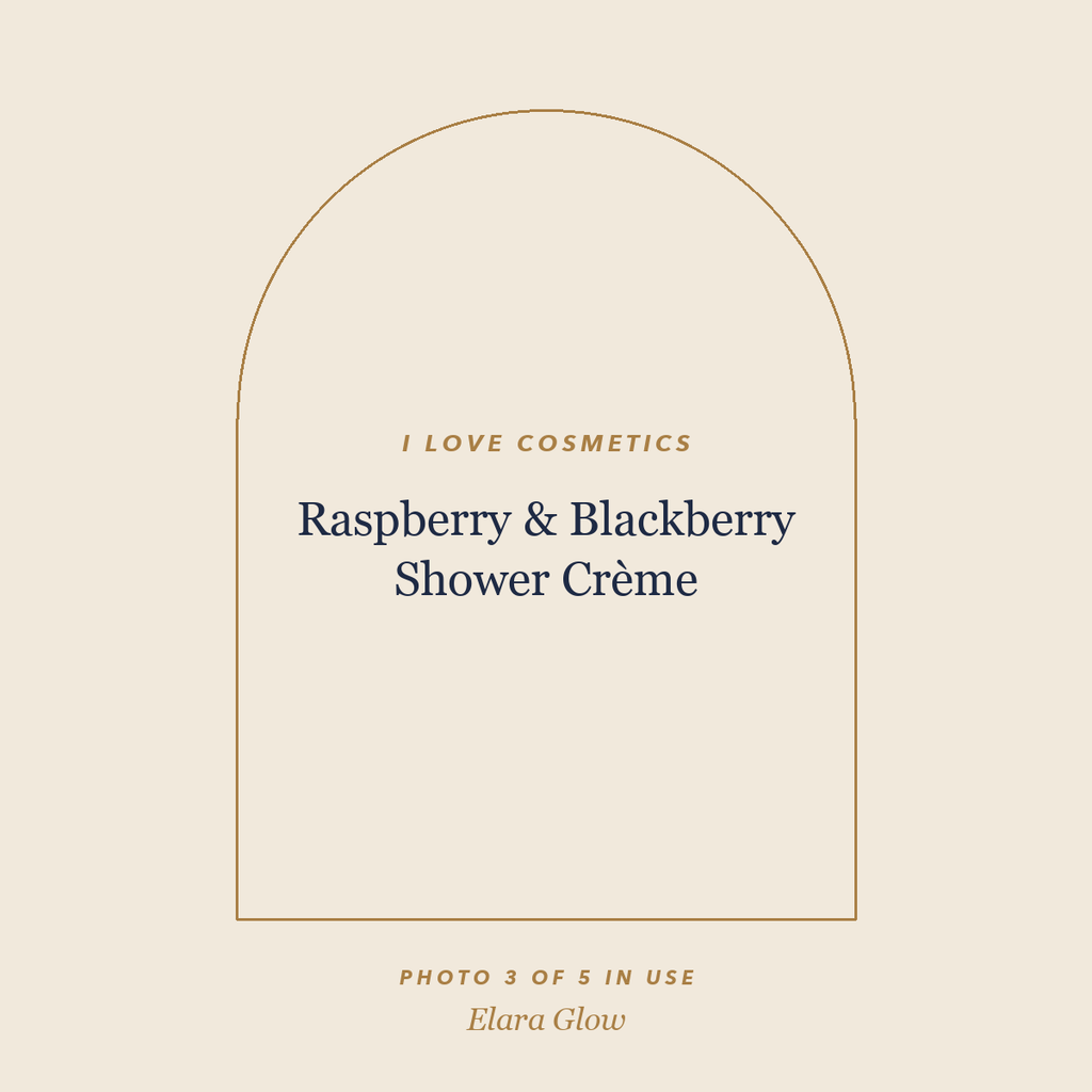 Placeholder, product photo coming soon: I LOVE Cosmetics Raspberry & Blackberry Shower Crème, 500ml