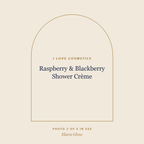 Placeholder, product photo coming soon: I LOVE Cosmetics Raspberry & Blackberry Shower Crème, 500ml
