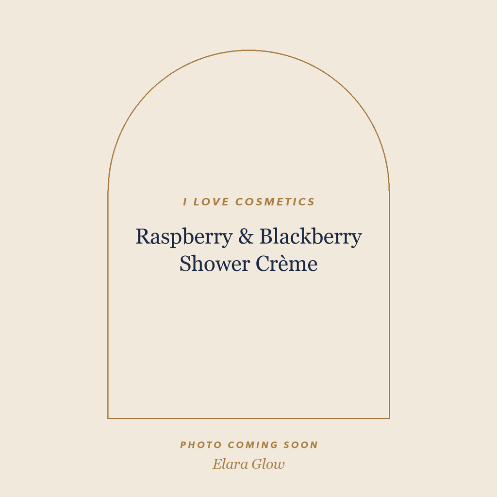 Placeholder, product photo coming soon: I LOVE Cosmetics Raspberry & Blackberry Shower Crème, 500ml