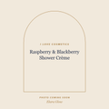 Placeholder, product photo coming soon: I LOVE Cosmetics Raspberry & Blackberry Shower Crème, 500ml