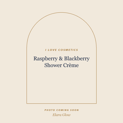 I LOVE Cosmetics Raspberry & Blackberry Shower Crème, 500ml