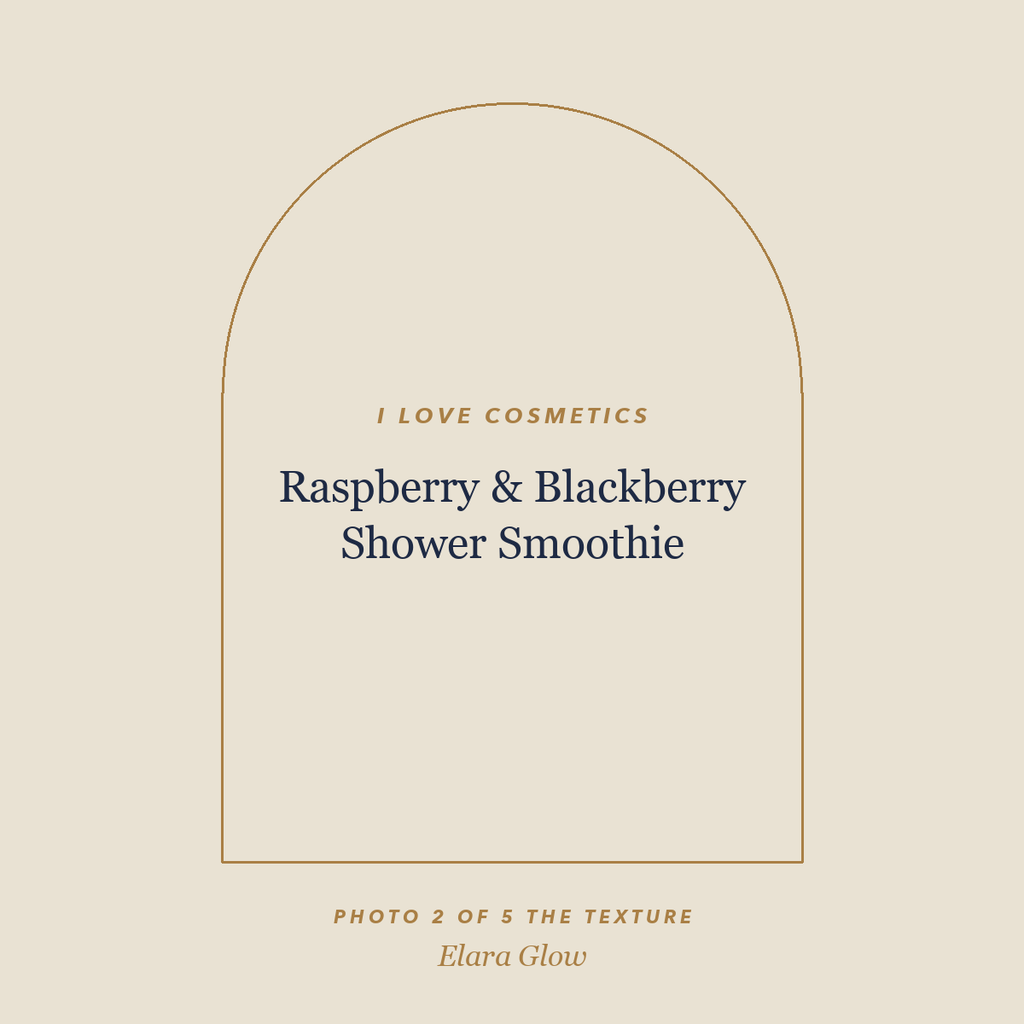 Placeholder, product photo coming soon: I LOVE Cosmetics Raspberry & Blackberry Shower Smoothie, 200ml