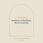 Placeholder, product photo coming soon: I LOVE Cosmetics Raspberry & Blackberry Shower Smoothie, 200ml