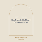 Placeholder, product photo coming soon: I LOVE Cosmetics Raspberry & Blackberry Shower Smoothie, 200ml