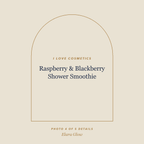 Placeholder, product photo coming soon: I LOVE Cosmetics Raspberry & Blackberry Shower Smoothie, 200ml