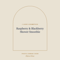 Placeholder, product photo coming soon: I LOVE Cosmetics Raspberry & Blackberry Shower Smoothie, 200ml