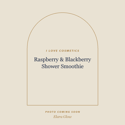 I LOVE Cosmetics Raspberry & Blackberry Shower Smoothie, 200ml