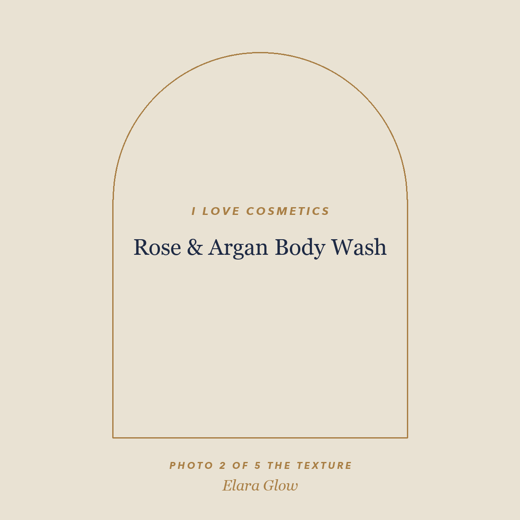 Placeholder, product photo coming soon: I LOVE Cosmetics Rose & Argan Body Wash