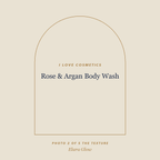 Placeholder, product photo coming soon: I LOVE Cosmetics Rose & Argan Body Wash