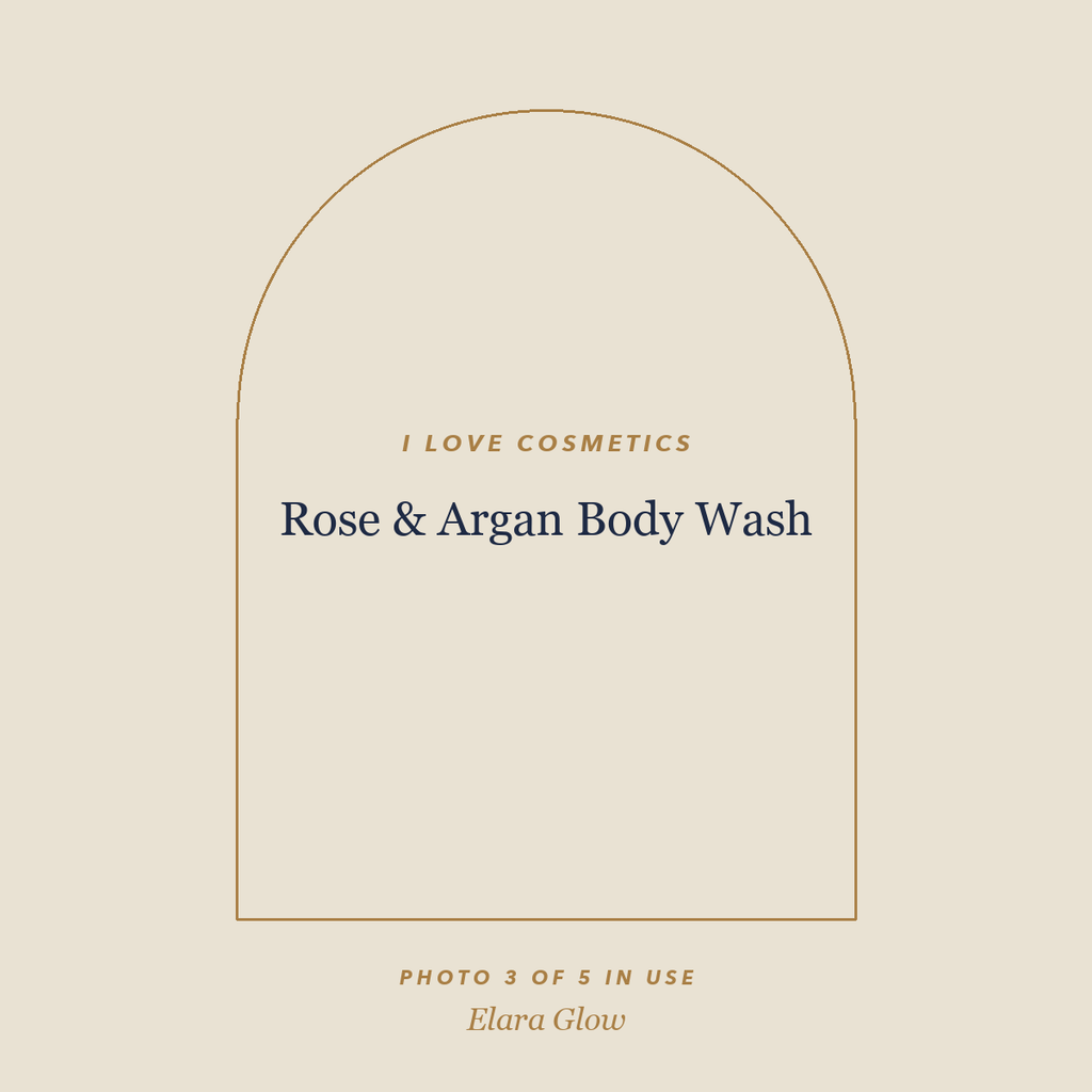 Placeholder, product photo coming soon: I LOVE Cosmetics Rose & Argan Body Wash