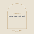 Placeholder, product photo coming soon: I LOVE Cosmetics Rose & Argan Body Wash