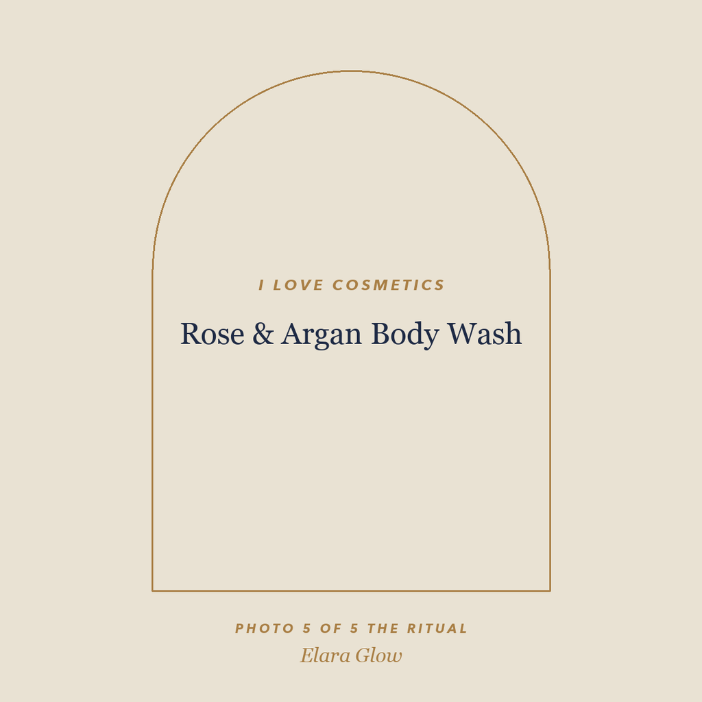 Placeholder, product photo coming soon: I LOVE Cosmetics Rose & Argan Body Wash