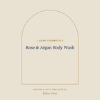 Placeholder, product photo coming soon: I LOVE Cosmetics Rose & Argan Body Wash