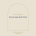 Placeholder, product photo coming soon: I LOVE Cosmetics Rose & Argan Body Wash