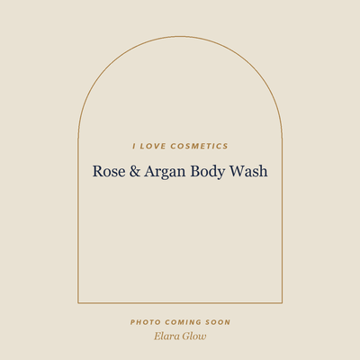 I LOVE Cosmetics Rose & Argan Body Wash