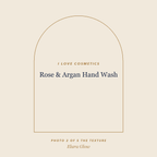 Placeholder, product photo coming soon: I LOVE Cosmetics Rose & Argan Hand Wash