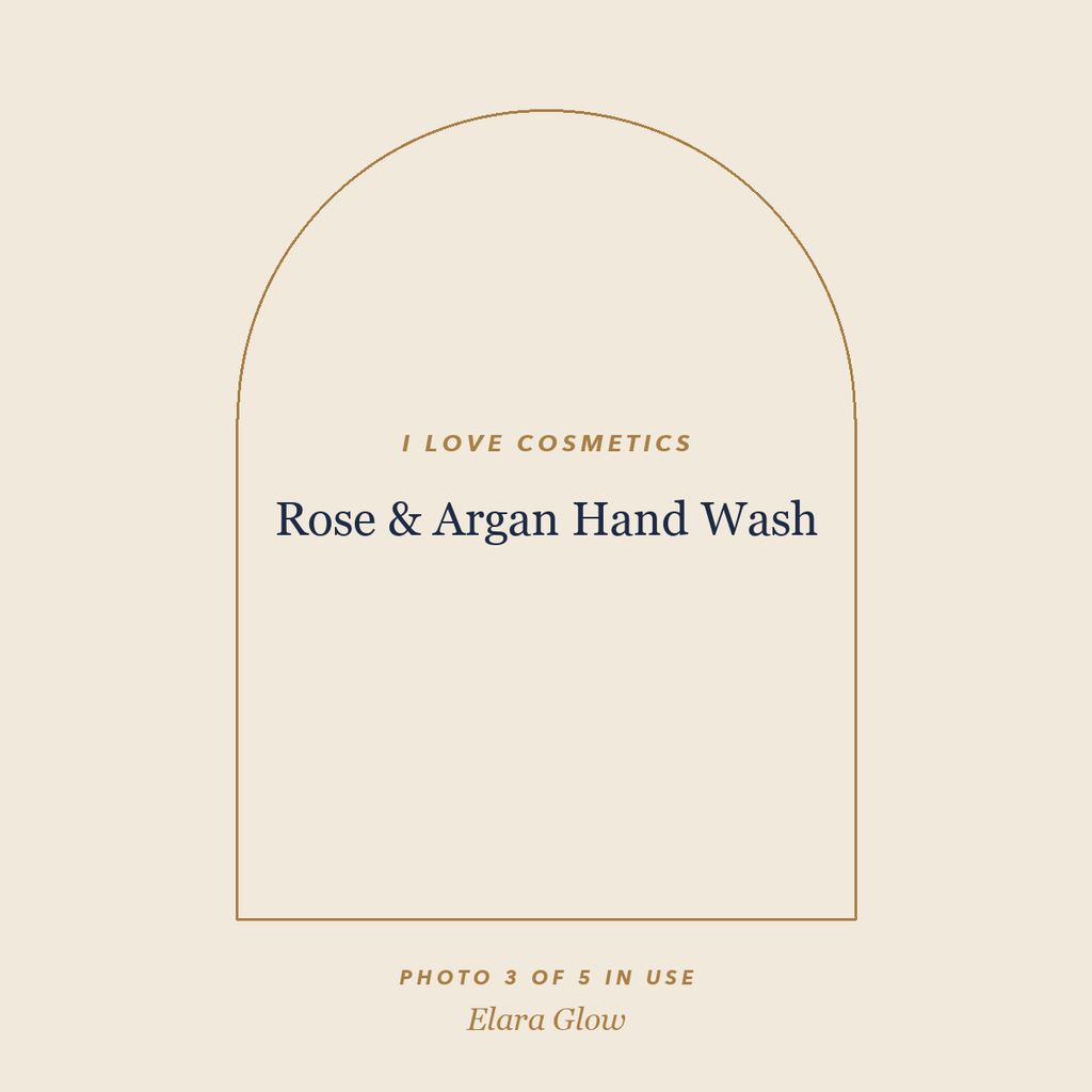 Placeholder, product photo coming soon: I LOVE Cosmetics Rose & Argan Hand Wash