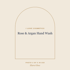 Placeholder, product photo coming soon: I LOVE Cosmetics Rose & Argan Hand Wash