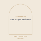 Placeholder, product photo coming soon: I LOVE Cosmetics Rose & Argan Hand Wash