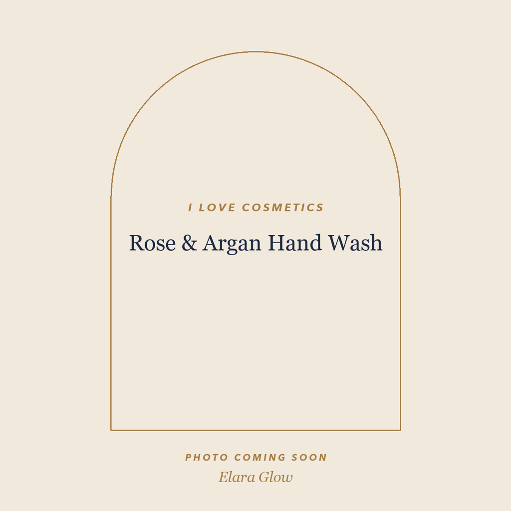 Placeholder, product photo coming soon: I LOVE Cosmetics Rose & Argan Hand Wash