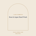 Placeholder, product photo coming soon: I LOVE Cosmetics Rose & Argan Hand Wash