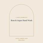 Placeholder, product photo coming soon: I LOVE Cosmetics Rose & Argan Hand Wash