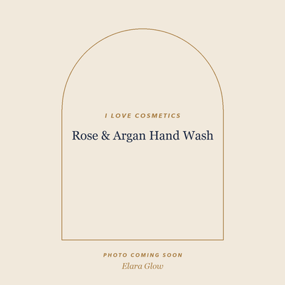 I LOVE Cosmetics Rose & Argan Hand Wash