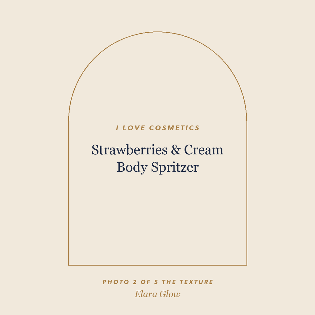 Placeholder, product photo coming soon: I LOVE Cosmetics Strawberries & Cream Body Spritzer, 100ml