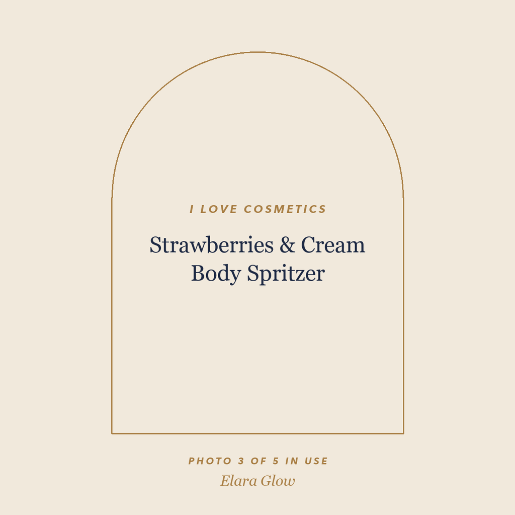 Placeholder, product photo coming soon: I LOVE Cosmetics Strawberries & Cream Body Spritzer, 100ml