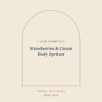Placeholder, product photo coming soon: I LOVE Cosmetics Strawberries & Cream Body Spritzer, 100ml