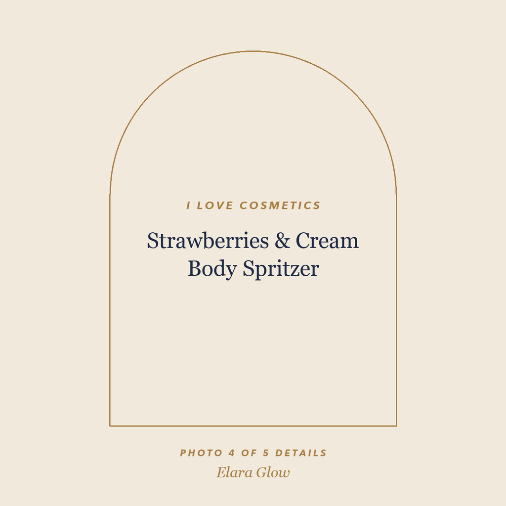 Placeholder, product photo coming soon: I LOVE Cosmetics Strawberries & Cream Body Spritzer, 100ml