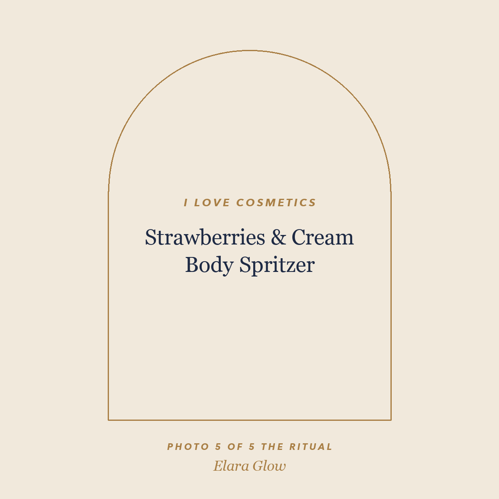 Placeholder, product photo coming soon: I LOVE Cosmetics Strawberries & Cream Body Spritzer, 100ml