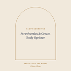 Placeholder, product photo coming soon: I LOVE Cosmetics Strawberries & Cream Body Spritzer, 100ml