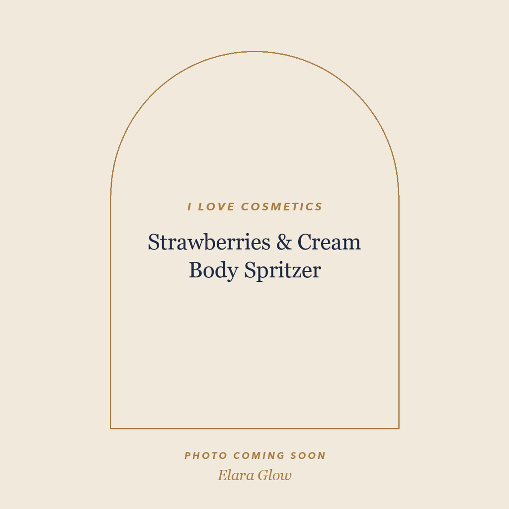 Placeholder, product photo coming soon: I LOVE Cosmetics Strawberries & Cream Body Spritzer, 100ml