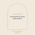 Placeholder, product photo coming soon: I LOVE Cosmetics Strawberries & Cream Body Spritzer, 100ml