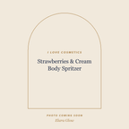 Placeholder, product photo coming soon: I LOVE Cosmetics Strawberries & Cream Body Spritzer, 100ml