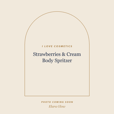 I LOVE Cosmetics Strawberries & Cream Body Spritzer, 100ml