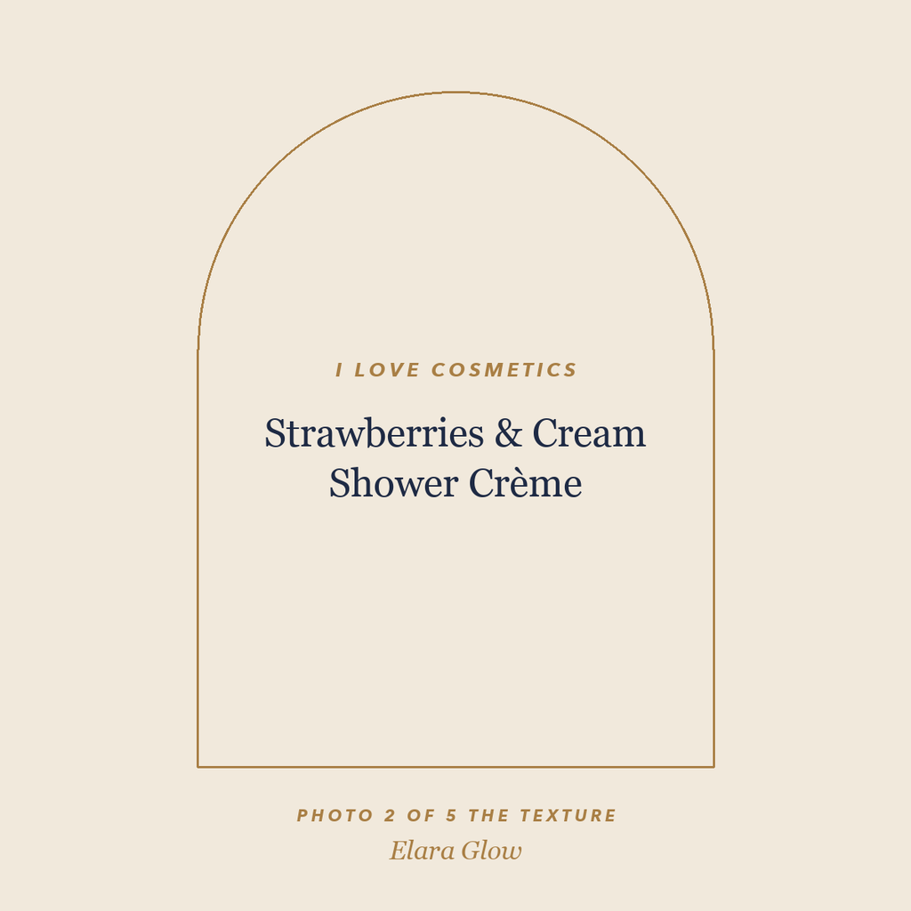 Placeholder, product photo coming soon: I LOVE Cosmetics Strawberries & Cream Shower Crème, 500ml