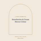 Placeholder, product photo coming soon: I LOVE Cosmetics Strawberries & Cream Shower Crème, 500ml