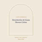 Placeholder, product photo coming soon: I LOVE Cosmetics Strawberries & Cream Shower Crème, 500ml